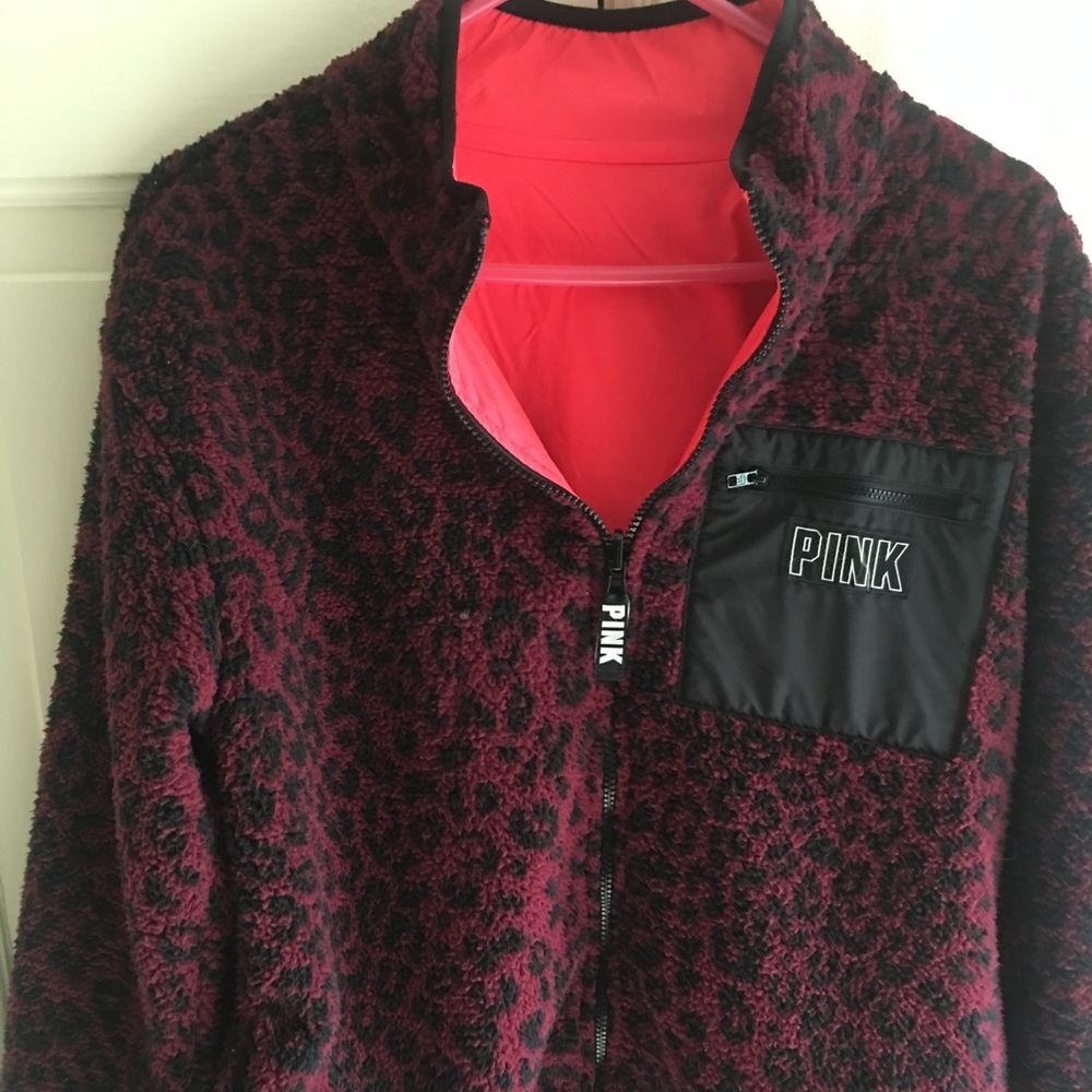 PINK reversible jacket
